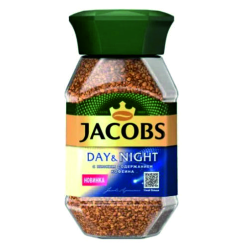 Jacobs день и ночь, растворимый, 95 гр